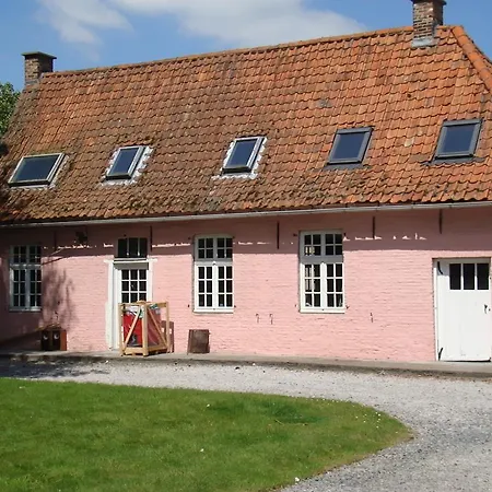 Alojamento de Acomodação e Pequeno-almoço Chateau Bagatelle Frasnes-lez-Anvaing