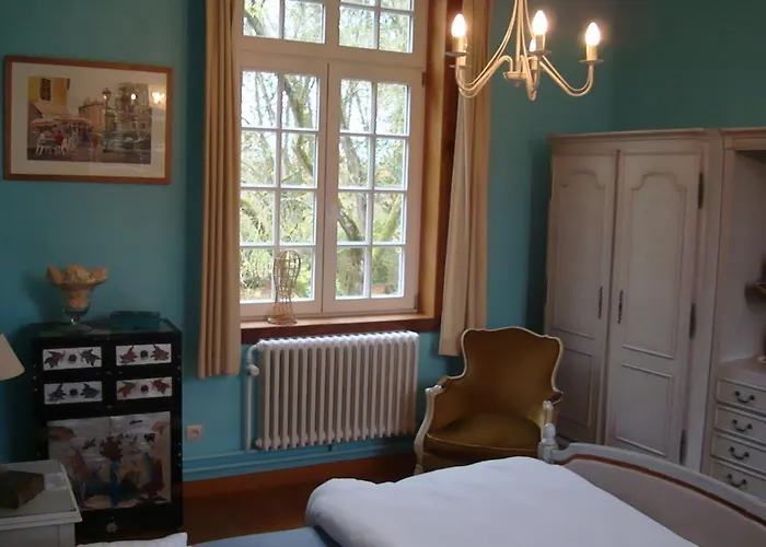 Chateau Bagatelle Bed & Breakfast Frasnes-lez-Anvaing